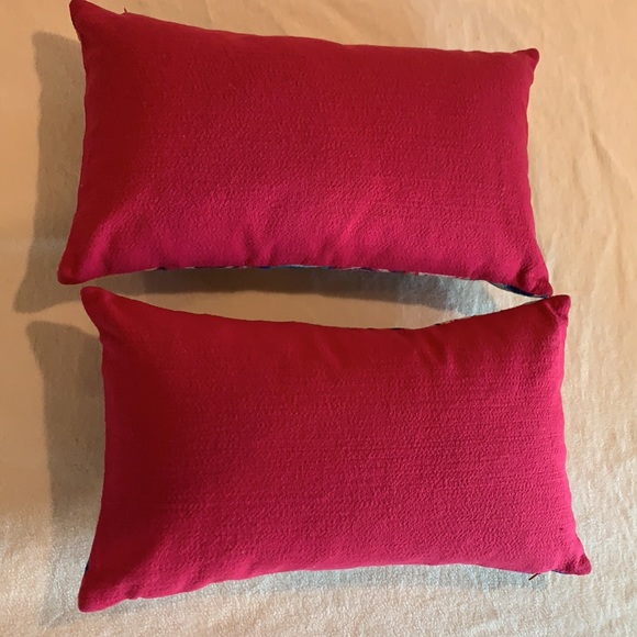 Indoor/ Outdoor Pillows - Set of 2 - Picture 4 of 9